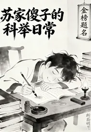 《苏家傻子的科举日常》小说封面