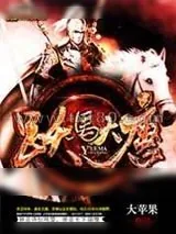《跃马大唐》小说封面