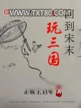 《回到宋末玩三国》小说封面