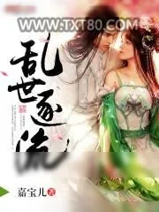 《乱世逐流》小说封面