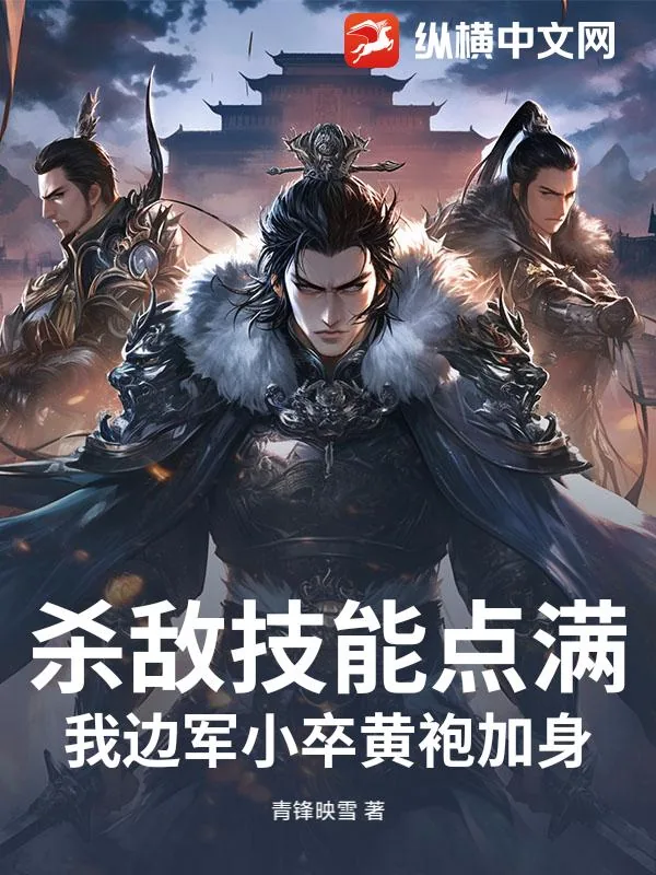 《杀敌技能点满，我边军小卒黄袍加身！》小说封面