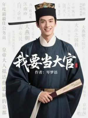 《我要当大官》小说封面