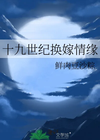 《十九世纪换嫁情缘》小说封面