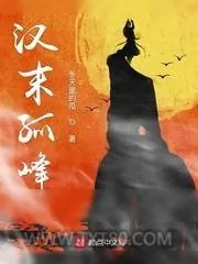 《汉末孤峰》小说封面