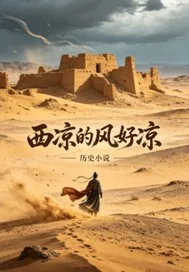 《西凉的风好凉》小说封面