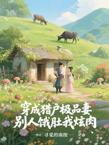 《穿成猎户极品妻，别人饿肚我炫肉》小说封面