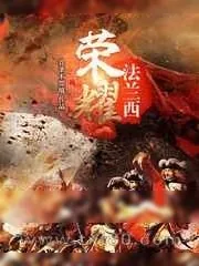 《荣耀法兰西》小说封面