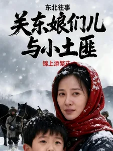 《东北往事?关东娘们儿与土匪》小说封面