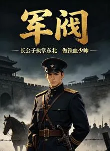 《军阀：长公子执掌东北做铁血少帅》小说封面