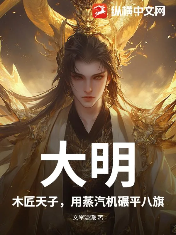 《大明：木匠天子，用蒸汽机碾平八旗》小说封面