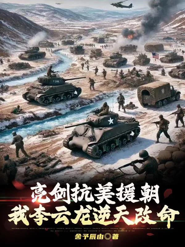 《亮剑抗美援朝我李云龙逆天改命》小说封面