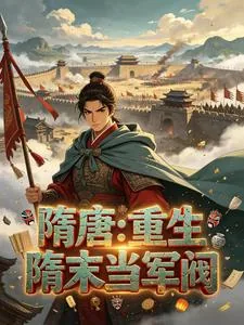 《隋唐：重生隋末当军阀》小说封面