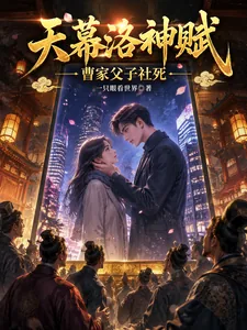 《天幕洛神赋，曹家父子社死》小说封面