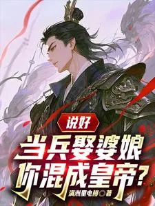《说好当兵娶婆娘，你混成皇帝？》小说封面
