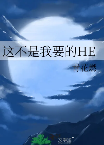 《这不是我要的HE》小说封面