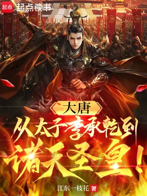 《大唐：从太子李承乾到诸天圣皇！》小说封面