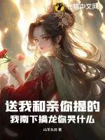 《送我和亲你提的，我南下擒龙你哭什么？》小说封面