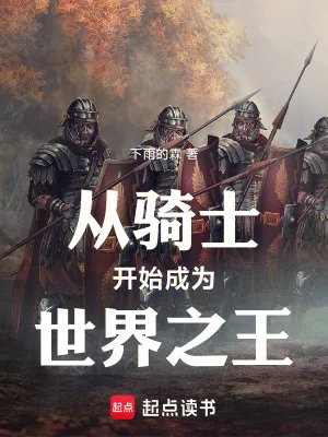 《从骑士开始成为世界之王》小说封面