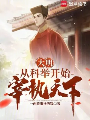 《大明：从科举开始宰执天下》小说封面