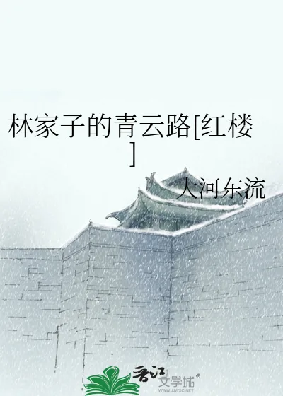 《林家子的青云路[红楼]》小说封面