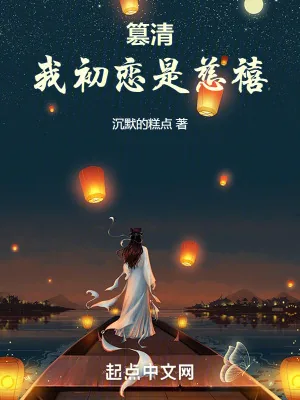 《篡清：我初恋是慈禧》小说封面
