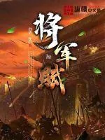 《将军赋》小说封面