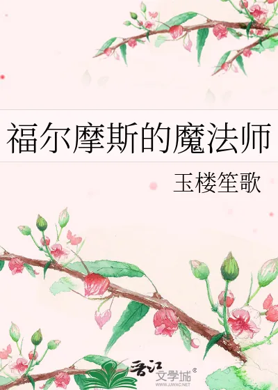 《福尔摩斯的魔法师》小说封面