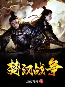 《楚汉战争》小说封面