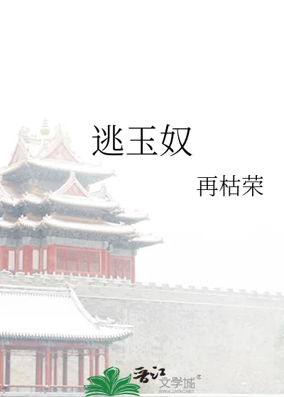 《逃玉奴》小说封面