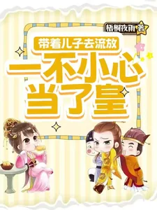 《带着儿子去流放,一不小心当了皇》小说封面