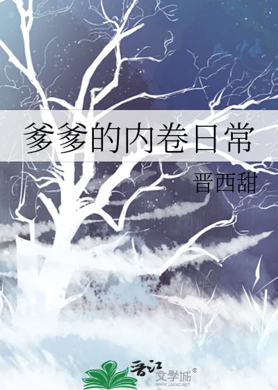 《爹爹的内卷日常》小说封面