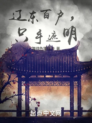 《辽东百户，只手遮明》小说封面