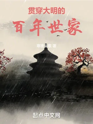 《贯穿大明的百年世家》小说封面