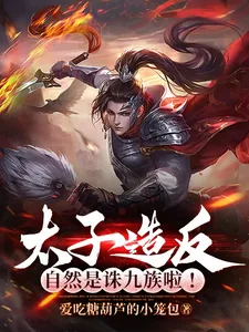 《太子造反,自然是诛九族啦!》小说封面