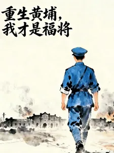 《重生黄埔，我才是福将》小说封面