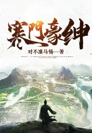 《寒门豪绅》小说封面