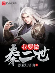 《我要做秦二世》小说封面