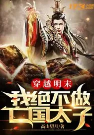 《穿越明末：我不做亡国太子》小说封面