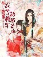 《穿越后成了将军的挡箭牌》小说封面