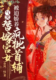 《气哭，替嫁宫女被迫娇养疯批首辅》小说封面