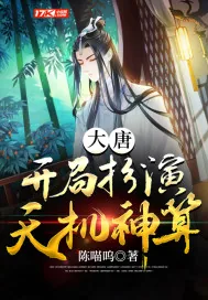 《大唐：开局扮演天机神算》小说封面