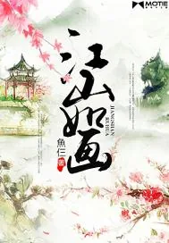 《江山如画》小说封面