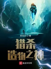 《猎杀造物之神》小说封面
