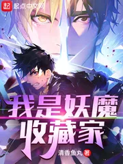 《我是妖魔收藏家》小说封面