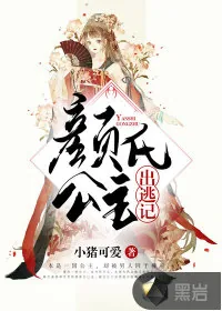 《颜氏公主出逃记》小说封面