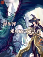 《异世界，我有精灵魔法师》小说封面