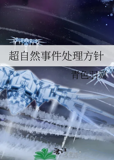 《超自然事件处理方针》小说封面