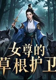 《女尊的草根护卫》小说封面