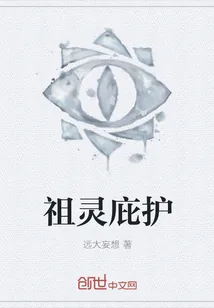 《祖灵庇护》小说封面