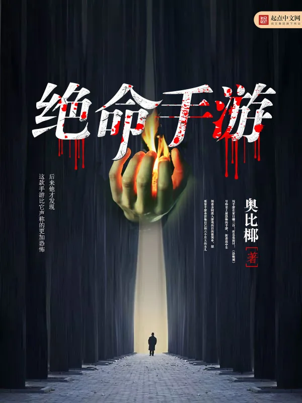 《绝命手游》小说封面